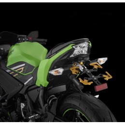 Support de Plaque Réglable Bikers Kawasaki NINJA 650 2020 2021