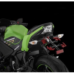 Support de Plaque Réglable Bikers Kawasaki NINJA 650 2020 2021