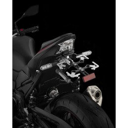 Adjustable License Plate Support Bikers Kawasaki Z900 2020 2021