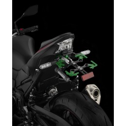 Adjustable License Plate Support Bikers Kawasaki Z900 2020 2021