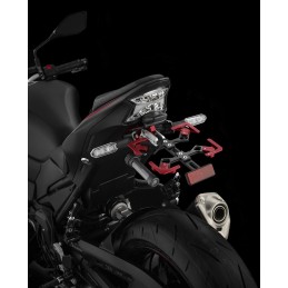 Adjustable License Plate Support Bikers Kawasaki Z900 2020 2021