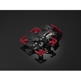 Adjustable License Plate Support Bikers Kawasaki Z900 2020 2021