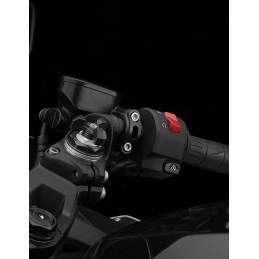 Rotating Bar Clamp Right Bikers Kawasaki NINJA 400