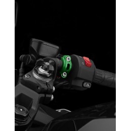 Rotating Bar Clamp Right Bikers Kawasaki NINJA 400