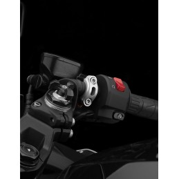 Rotating Bar Clamp Right Bikers Kawasaki NINJA 400