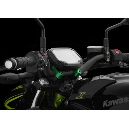 Clamp Set Fat Bar Bikers Kawasaki Z650 2020 2021