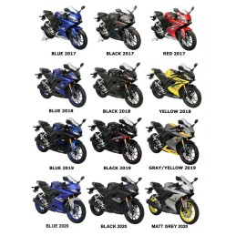 Cover Tank Left Side Yamaha YZF R15 2017 2018 2019 2020