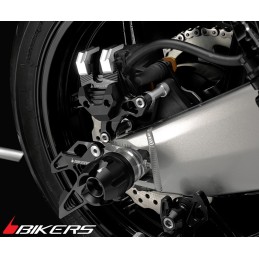 Ajusteurs de Chaîne avec Crochet de service Bikers Kawasaki Versys 650