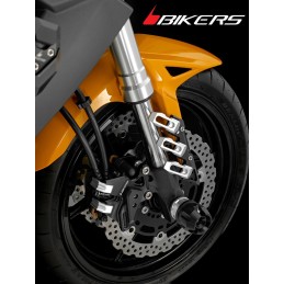 Axe Roue Avant Renforcé Bikers Kawasaki Versys 650