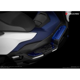 Plaques de Pied avec Protection Bikers Honda Forza 350 2021