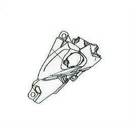 Cover Mirror Base Left Honda Forza 350 2021