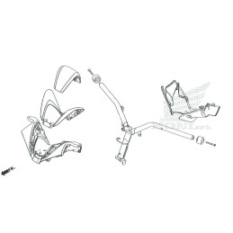 Cover Handle Honda Forza 350 2021