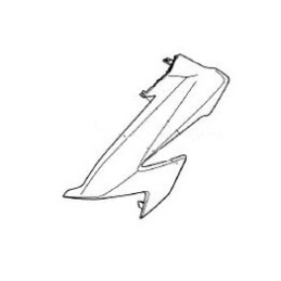 Cover Left Front Honda Forza 350 2021