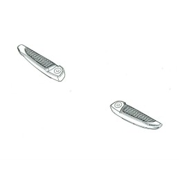 Arm Left Pillion Step Honda Forza 350 2021