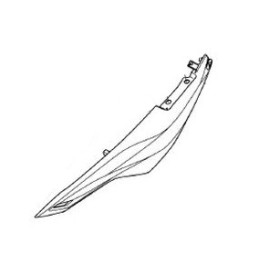 Cover Right Left Body Honda Forza 350 2021