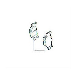 Rear Pad Set Honda Forza 350 2021