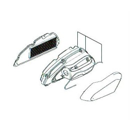 Filtro Aire Meiwa Honda 125 Forza 2021