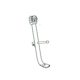 Stand Side Honda Forza 350 2021
