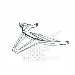 Rear Cover Taillight Honda Forza 350 2021