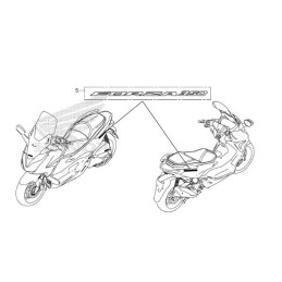 Emblem Mark Honda Forza 350 2021