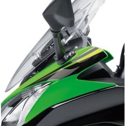 Autocollant Gauche Carénage Face Avant Kawasaki NINJA 650 KRT 2018