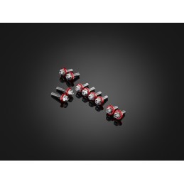 Stainless Bolts Set for Fairing Bikers Kawasaki ZX-25R
