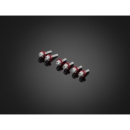 Stainless Bolts Set for Windshield Bikers Kawasaki ZX-25R