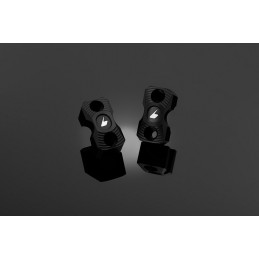 Attaches Poignées Guidon Bikers Kawasaki NINJA ZX-25R
