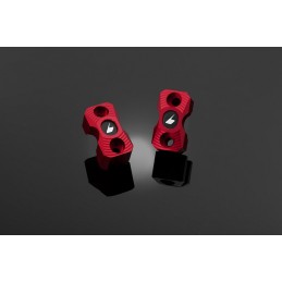 Rotating Bar Clamps Bikers Kawasaki NINJA ZX-25R