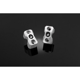Rotating Bar Clamps Bikers Kawasaki NINJA ZX-25R