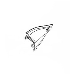 Carénage Sous Selle Gauche Yamaha MT-03 2020 2021