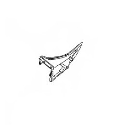 Carénage Sous Selle Droit Yamaha MT-03 2020 2021