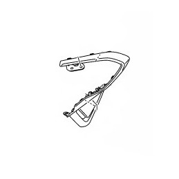 Duct Left Shroud Side Yamaha MT-03 2020 2021