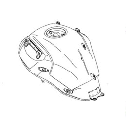 Fuel Tank Kawasaki Versys 650