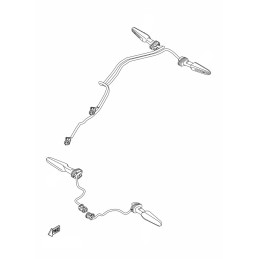 Rear Winker Right Yamaha MT-03 2020 2021