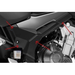Center Cover Right Honda CB500X 2019 2020 2021