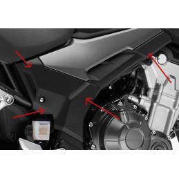 Couvre Centre Droit Honda CB500X 2019 2020 2021