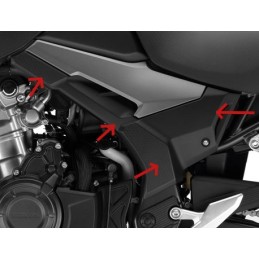 Center Cover Left Honda CB500X 2019 2020 2021