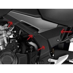 Couvre Centre Gauche Honda CB500X 2019 2020 2021