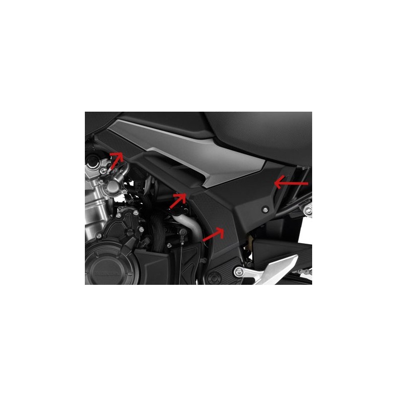 Center Cover Left Honda CB500X 2019 2020 2021