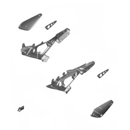 Carénage Centre Gauche Yamaha XSR 125/155