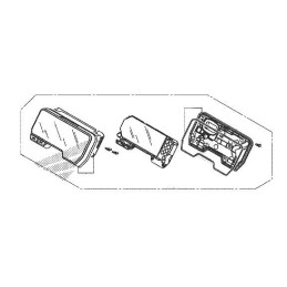 Compteur Honda CBR650R 2021
