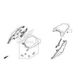 Rear Cover Right Honda CBR650R 2021
