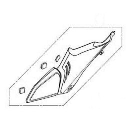 Cover Center Left Honda CBR650R 2021
