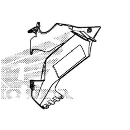 Cowling Right Under Honda CBR650R 2021