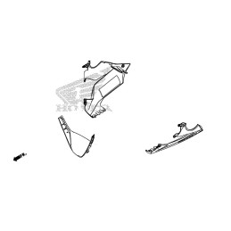 Carénage Inférieur Droit Honda CBR650R 2021