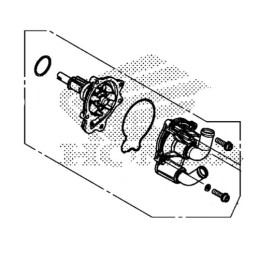 Pompe à Eau Honda CBR650R 2021