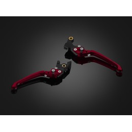 Set Folding Adjustable Levers Bikers Honda CBR650R