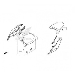 Selle Conducteur Honda CB650R 2021