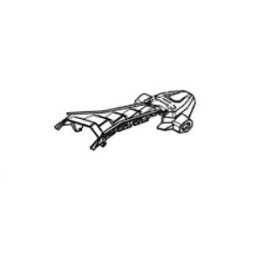 Couvre Eclairage Plaque Honda CB650R 2021